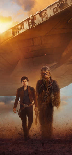 Solo: A Star Wars Story Movie Poster — OnePlus Open Picha ya Ukuta