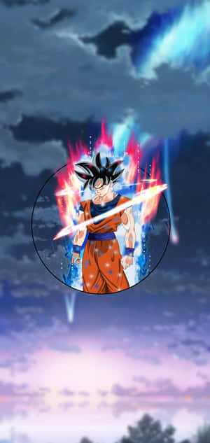 Son Goku Dragonball Super Lock Screen Anime — Vivo X300 Picha ya Ukuta