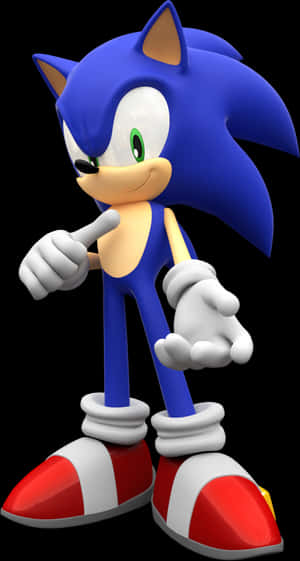 Svg Stock Sonic The Render Na Mintenndo Stuff Pinterest - Sonic The Hedgehog Render, HD Png Download