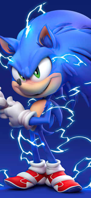 Picha za Sonic The Hedgehog — iPhone 15 Picha ya Ukuta