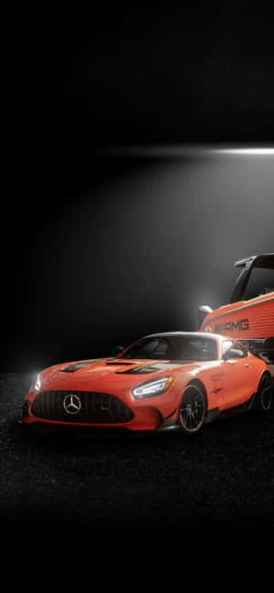 Mercedes Gts — iPhone 16 Picha ya Ukuta