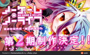 Picha za No Game No Life — No Game No Life Picha ya Ukuta