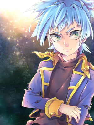 Sora Shiunin, Mwalimu wa Mchezo wa Kuvutia kutoka Yu-Gi-Oh! ARC-V — Kindle Picha ya Ukuta