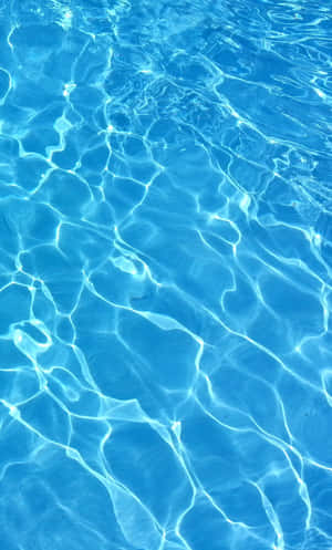 Pool Water Background — Galaxy Tab A11 Picha ya Ukuta