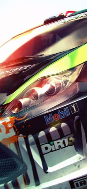 Iphone Xs Max Dirt 3 Background — Redmi Turbo 5 Max Picha ya Ukuta