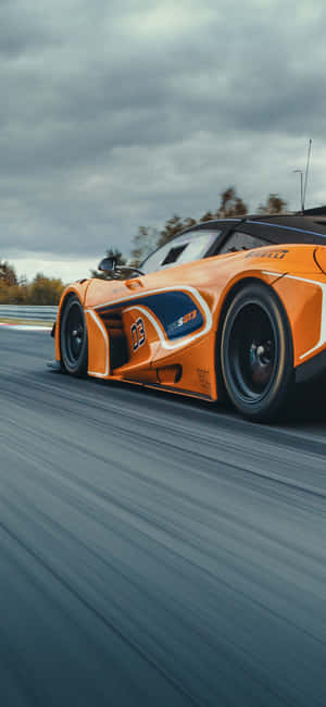 Iphone Xs Mclaren 720s Background — Honor Play20A Picha ya Ukuta