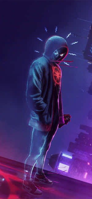 Miles Morales Iphone — Redmi Note 15 Special Picha ya Ukuta