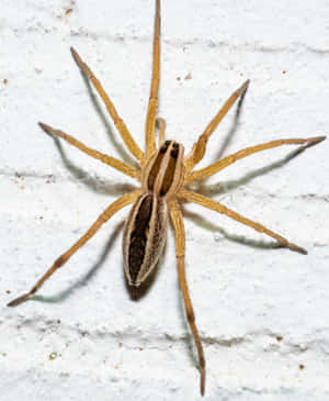Picha za Spider wa Wolf — Pixel Fold Picha ya Ukuta