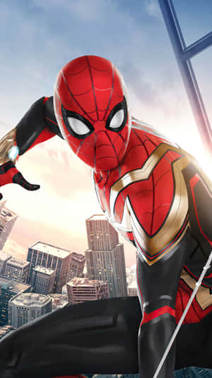 Spiderman Background — Spiderman Picha ya Ukuta