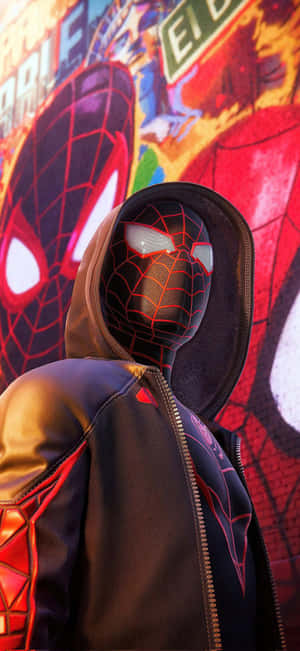 Spiderman Latri — Honor Play 80 Plus Picha ya Ukuta