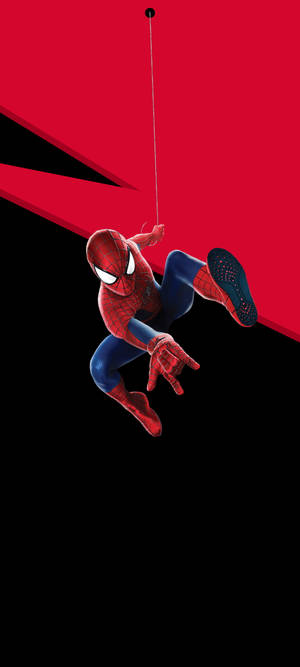 Spiderman Art Kwa Samsung S20 FE — POCO C81x Picha ya Ukuta