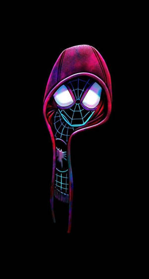 Spiderman Mandhari Nyeusi Zote Bora — Spiderman Picha ya Ukuta