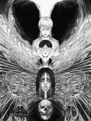 Spirited Away, mwanga wa manga unaoheshimiwa — iPad Pro 12.9 Picha ya Ukuta