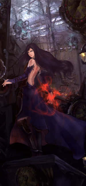 Castlevania background — ZTE Blade A Picha ya Ukuta