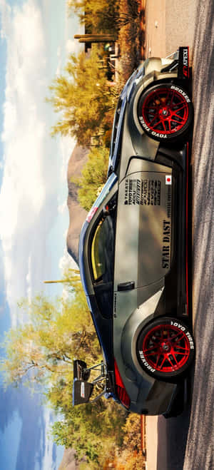 Nissan R35 Gtr Pictures — Realme 15 Lite Picha ya Ukuta