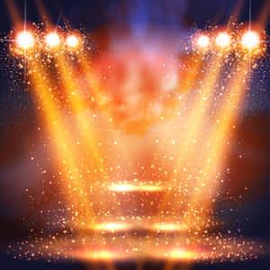 Stage Lights Background — iPad Pro 11 Picha ya Ukuta