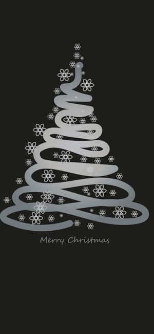 Christmas Iphone background — Honor Power Picha ya Ukuta