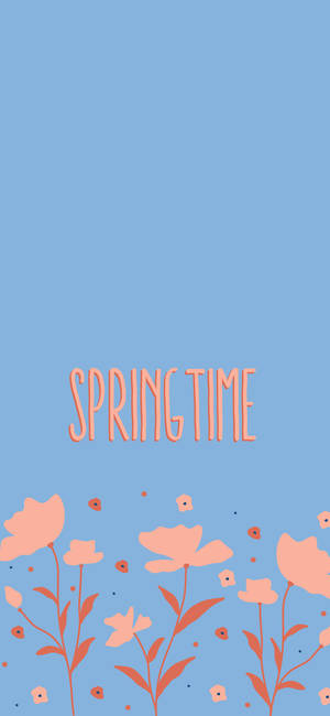 Spring Iphone Spring Time — iPhone 18 Pro Picha ya Ukuta
