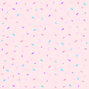 Sprinkle Background — iPad Pro M4 Picha ya Ukuta
