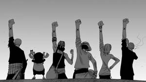 Squad ya Kucheza na Luffy Siyahi na Abyad