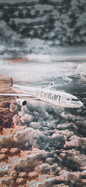 Android Plane Background — Galaxy M Picha ya Ukuta