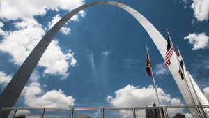 St. Louis Arch Bendera ya Marekani