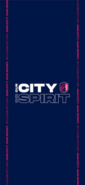 St. Louis City SC Our City Our Spirit Dark Blue — ROG Phone 9 FE Picha ya Ukuta