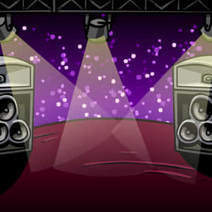 Karaoke Background — iPad Pro 13 Picha ya Ukuta