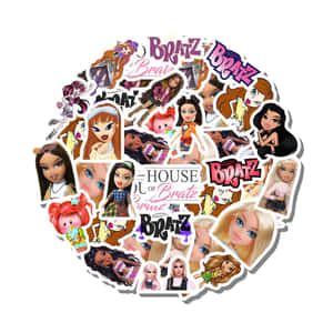 Picha za Mchanganyiko wa Bratz — Bratz aesthetic Picha ya Ukuta