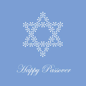 Star Of David ya Pasaka — Safi Picha ya Ukuta