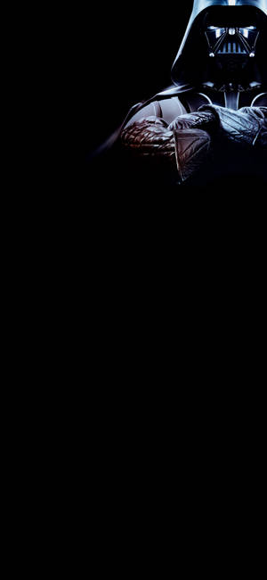 Star Wars Darth Vader Galaxy S10 wallpaper