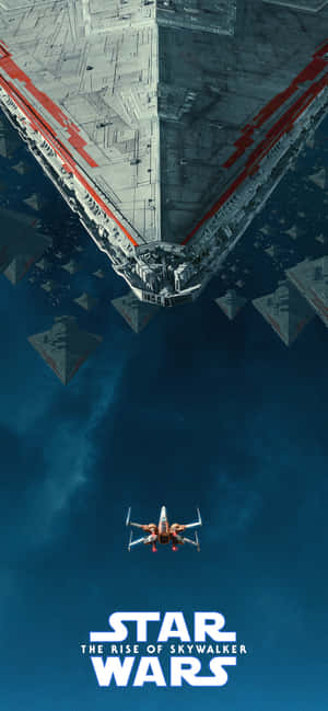 Star Wars Background — Xiaomi 15S Pro Picha ya Ukuta
