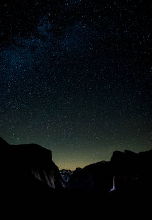 Starry Night - Mandhari ya Ajabu ya Sanaa ya Cosmic