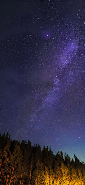 Night Time Background — iPhone Air Picha ya Ukuta