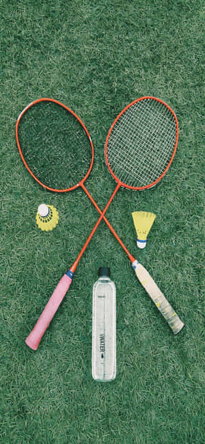 Iphone Xs Max Badminton Background — Galaxy F70e Picha ya Ukuta