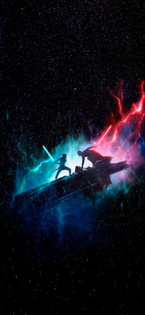 Star Wars Phone — Pixel 9 Pro XL Picha ya Ukuta