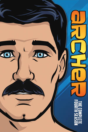 Sterling Archer tayari kwa hatua - Posta ya DVD ya Archer Season 4 — Huawei MatePad 11.5 S (2025) Picha ya Ukuta