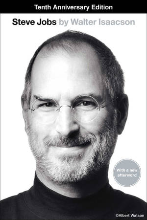 Steve Jobs Book Cover Photo — Huawei MatePad Air (2026) Picha ya Ukuta