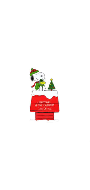 Krismasi Peanuts — Xiaomi 18 Pro Picha ya Ukuta