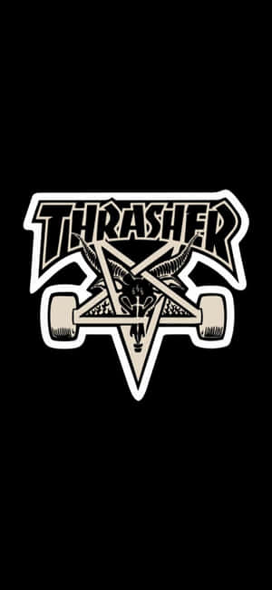 Thrasher background — POCO C85 Picha ya Ukuta