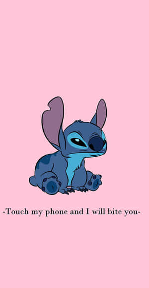 Picha za Stitch — Pixel Fold Picha ya Ukuta