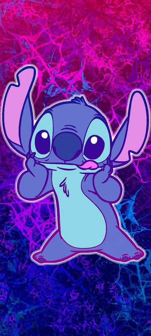 Stitch Galaxy — POCO M7 Picha ya Ukuta