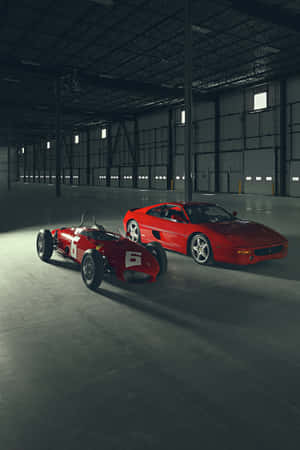 Ferrari background — Vivo Pad Picha ya Ukuta