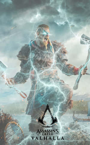 1440p Assassin's Creed Valhalla Background — Honor Pad X8b Picha ya Ukuta