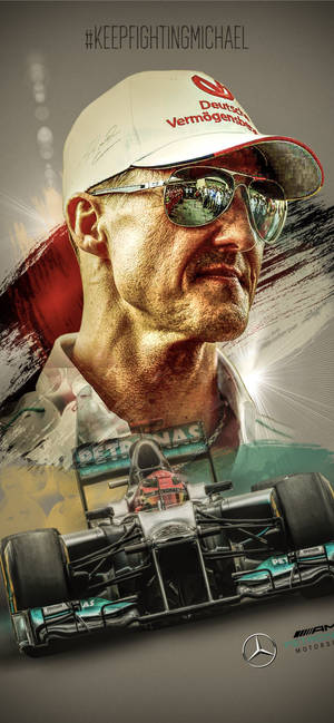 Stunning Michael Schumacher Phone wallpaper. — iPhone 15 Pro Max Picha ya Ukuta