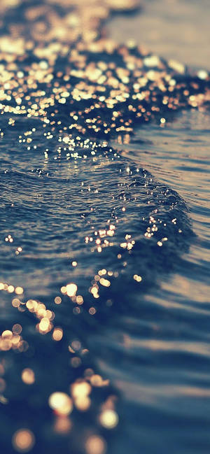 Stunning Sunset at the Beach — iPhone 15 Picha ya Ukuta
