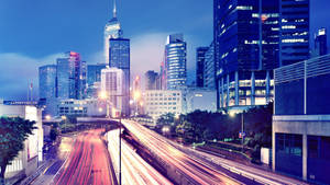 Jakarta Highway Road wallpaper — Magharibi Picha ya Ukuta