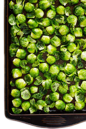 Picha za Brussel Sprout — iPad Pro 11 Picha ya Ukuta