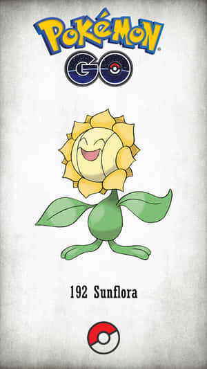 Sunflora katika Pokemon Go — Picha ya mchezo wa video Picha ya Ukuta