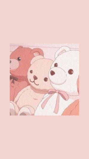 Sungura za Pink Kawaii